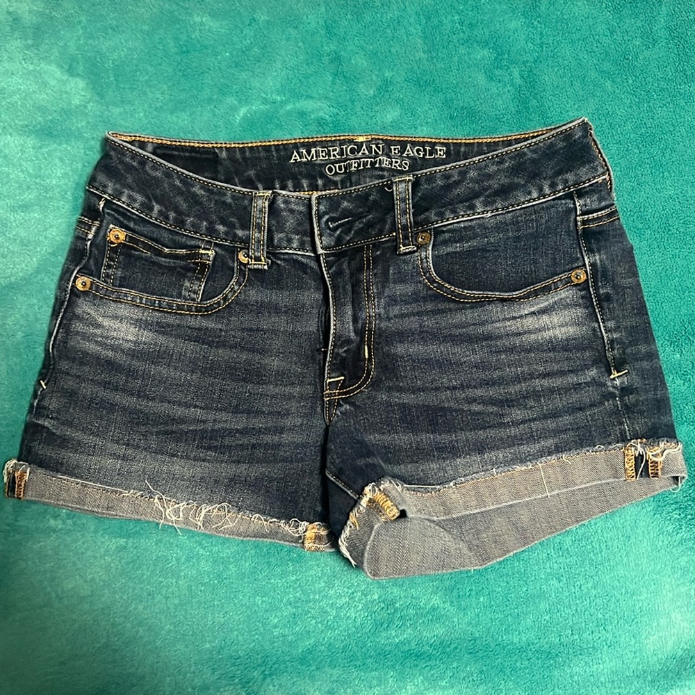 Denim Shortie